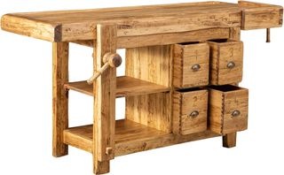 Banco da Lavoro Artigianale in Legno Massello - Co