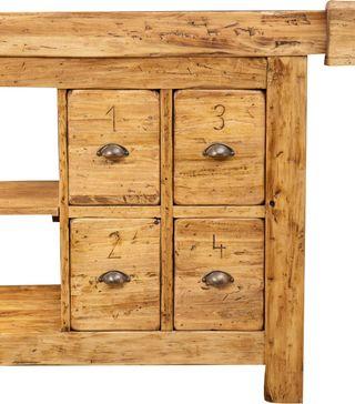 Banco da Lavoro Artigianale in Legno Massello - Co