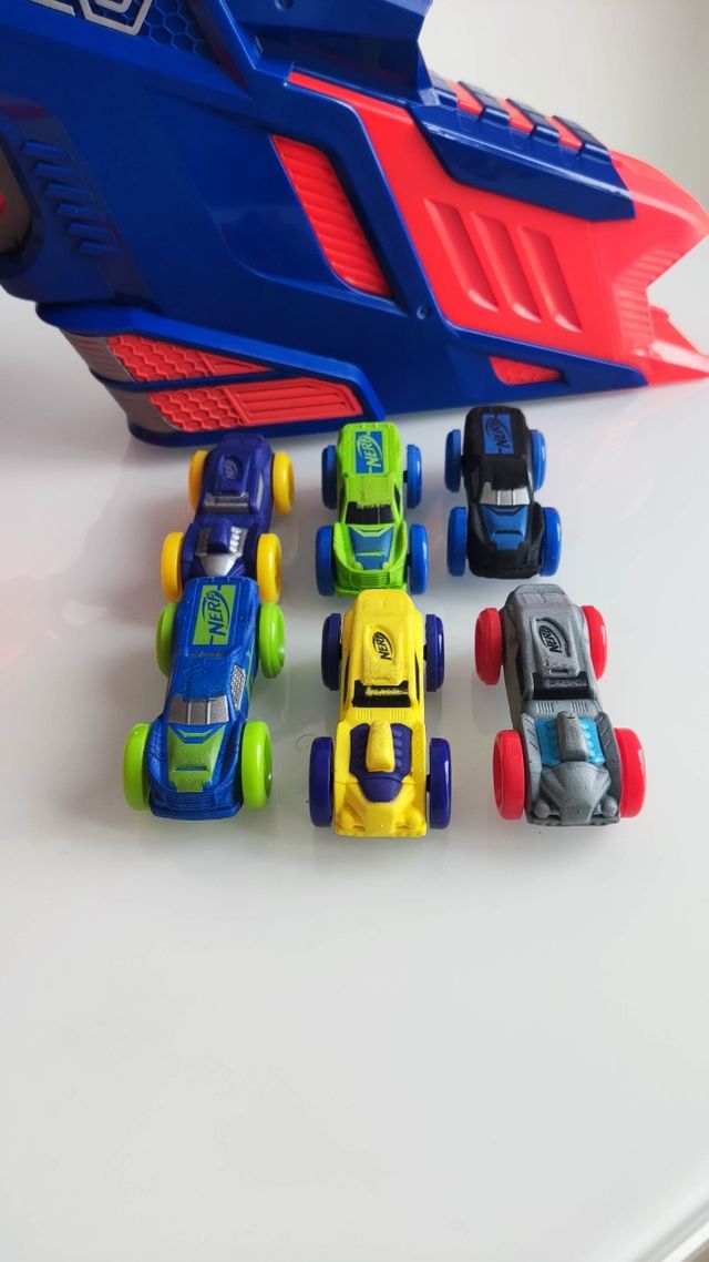 Hasbro Nerf Nitro Motorfury