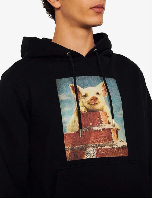 Sudadera SANDRO PARIS Con capucha XL