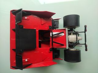 Maqueta metal Ferrari 312P de 1972
