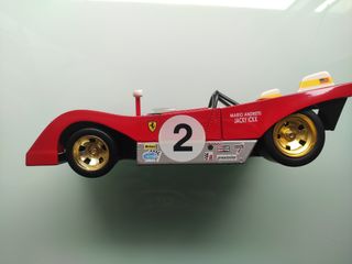 Maqueta metal Ferrari 312P de 1972