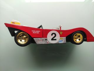 Maqueta metal Ferrari 312P de 1972