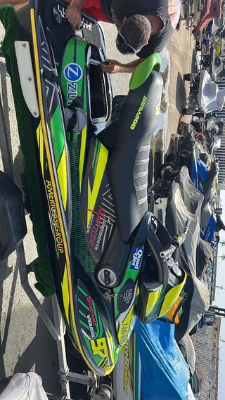 Moto de agua Bombardier SEADOO