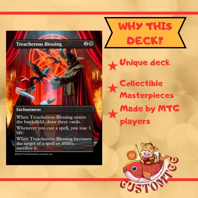 Blim, Deck de Comandante Personalizado MTG Magic The Gathering