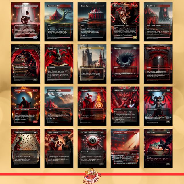 Blim, Deck de Comandante Personalizado MTG Magic The Gathering