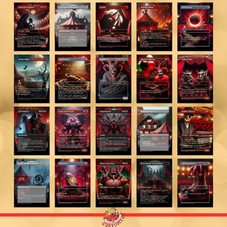 Blim custom commander deck mtg magic the gathering