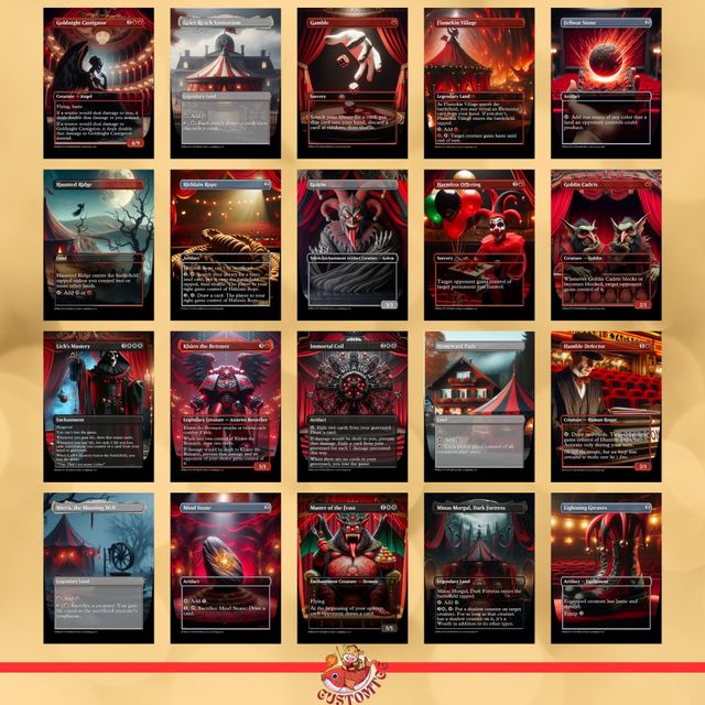 Blim, Deck de Comandante Personalizado MTG Magic The Gathering