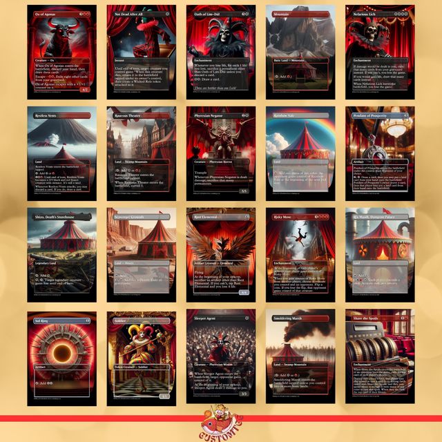 Blim, Deck de Comandante Personalizado MTG Magic The Gathering