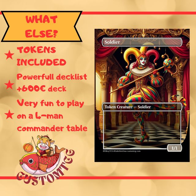 Blim, Deck de Comandante Personalizado MTG Magic The Gathering