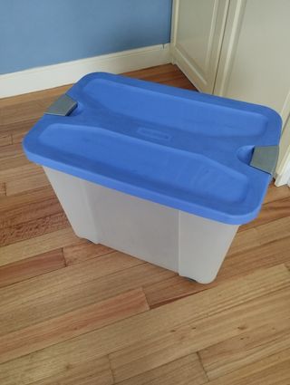 Caja almacenaje con ruedas