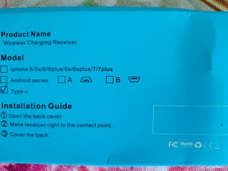 Modifica USB C a wireless