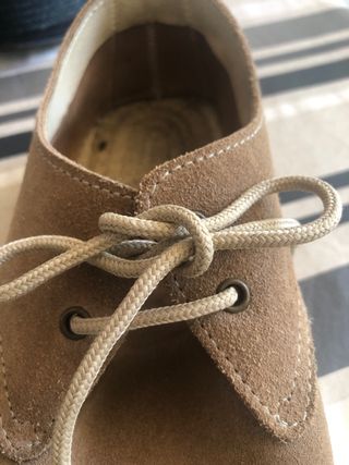 Zapatillas de esparto y ante