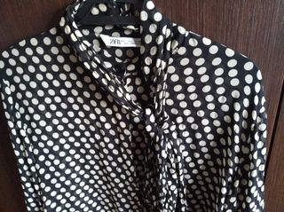 CAMICETTA ZARA DONNA taglia L