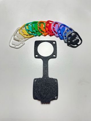 MONDRAKER Tapa Azul Mejorada Estanca Puerto Carga