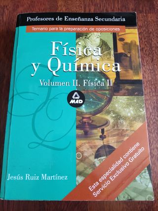 Fisica y Quimica vol. 2 para Oposiciones