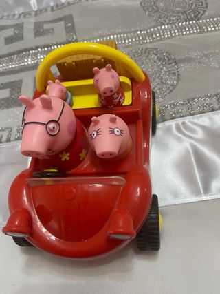 Coche familia pepa pin