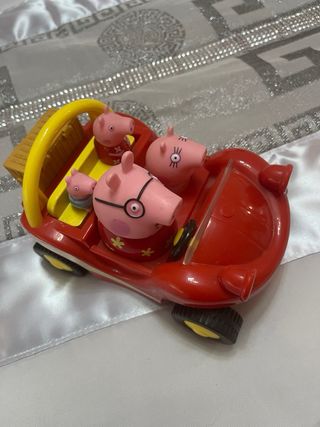 Coche familia pepa pin