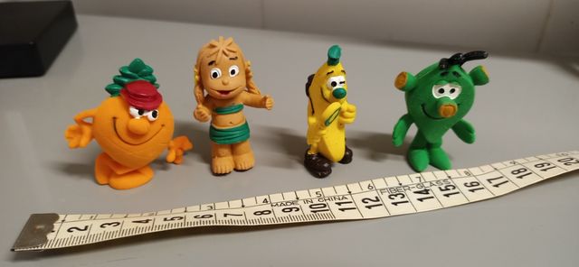 Muñecos de los fruitis años 80