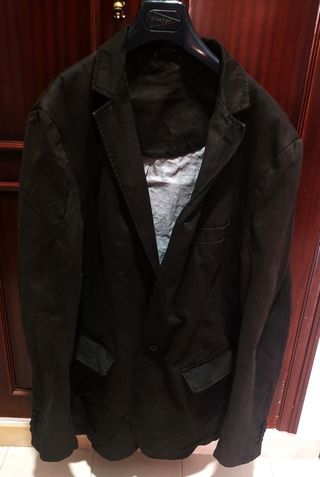 Chaqueta Blazer Zara Man marrón