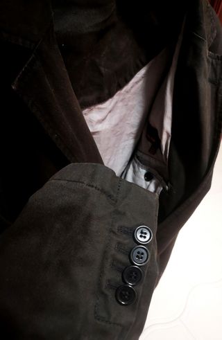 Chaqueta Blazer Zara Man marrón