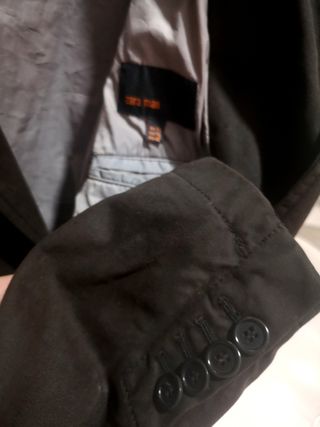 Chaqueta Blazer Zara Man marrón