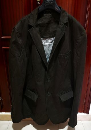 Chaqueta Blazer Zara Man marrón
