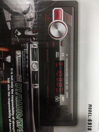 Radio de coche