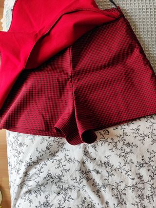 Falda-Pantalon de Zara