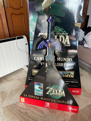Merch Nintendo Zelda Tears of the Kingdom