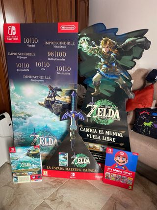 Merch Nintendo Zelda Tears of the Kingdom