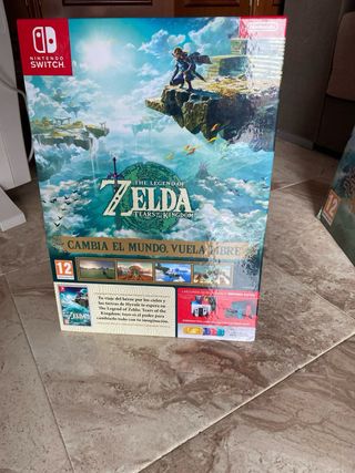 Merch Nintendo Zelda Tears of the Kingdom