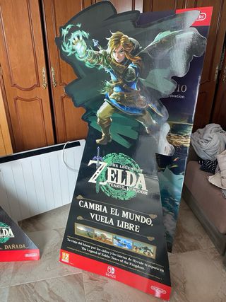 Merch Nintendo Zelda Tears of the Kingdom