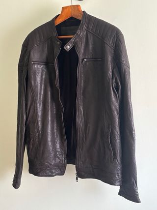 Chaqueta Jack and Jones de piel hombre XL