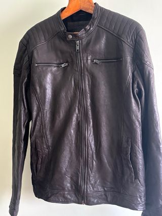 Chaqueta Jack and Jones de piel hombre XL