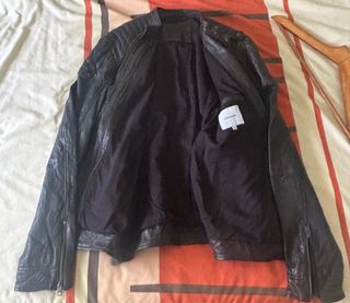 Chaqueta Jack and Jones de piel hombre XL