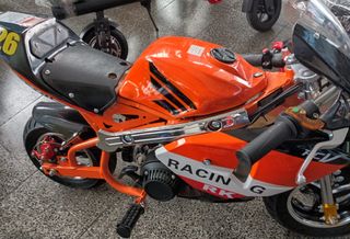 MINIQUAD VERDE NUEVO PARA NIÑO A ESTRENAR SIN USAR