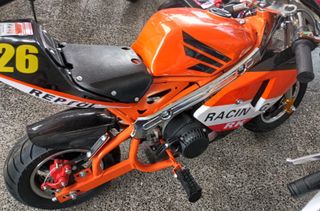 MINIQUAD VERDE NUEVO PARA NIÑO A ESTRENAR SIN USAR