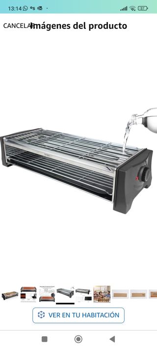 Barbacoa eléctrica grill NUEVA .Tonze