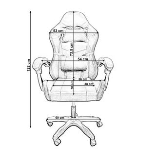 Precio Online!!! Silla Gaming Ergonómica luces