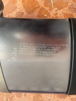 ESCAPE BMW R1200/1250 GS K50/ K51 8566948