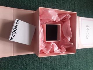 Caja y bolsas Pandora