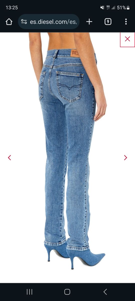 Jeans Vaquero DIESEL modelo D-SANDY