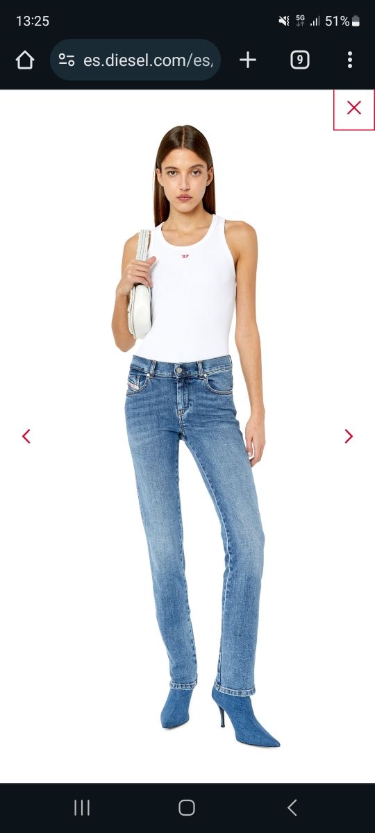 Jeans Vaquero DIESEL modelo D-SANDY