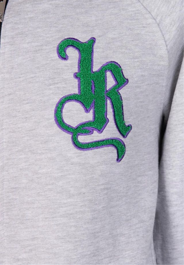 John Richmond SS23 Sudadera con cremallera 52-54 L