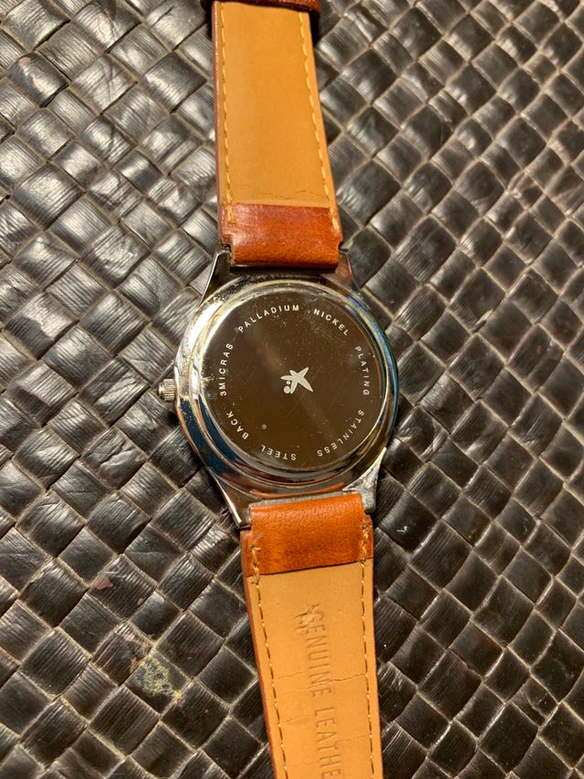 Reloj Pertegaz la Caixa