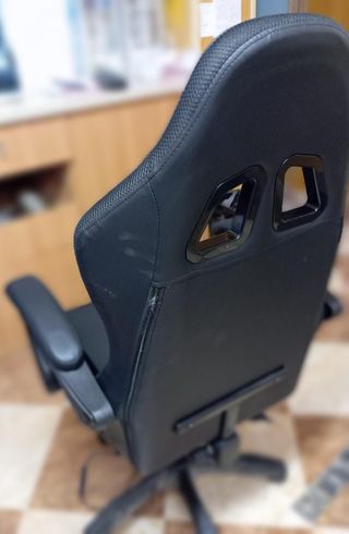 Precio Económico! Silla Gaming Ergonómica luces Le