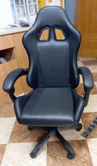 Precio Económico! Silla Gaming Ergonómica luces Le