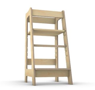 NUEVA Torre de aprendizaje y Trona Montessori 2x1