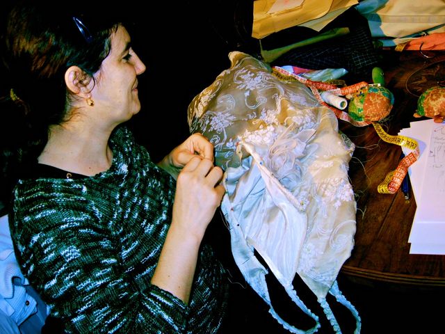 Lezioni didattiche e pratiche settore moda costume